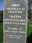 OBrien, Annie and Timothy